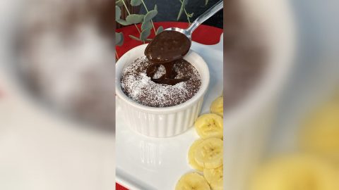 Akışkan Çikolatalı Sufle