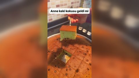 Portakallı Anne Keki