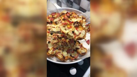 Bayat Ekmek Pizzası
