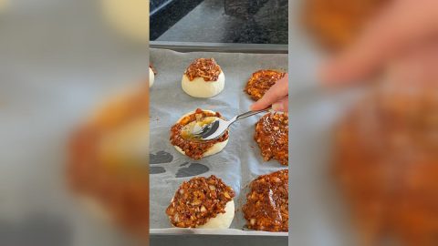 Cevizli Biberli Ekmek