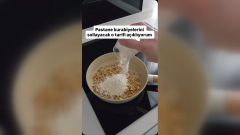 Cevizli Kavala Kurabiyesi