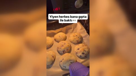 Çikolata Dolgulu Kurabiye