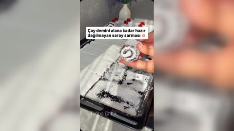 Kakaolu Saray Sarması