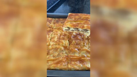 Kıymalı Su Böreği