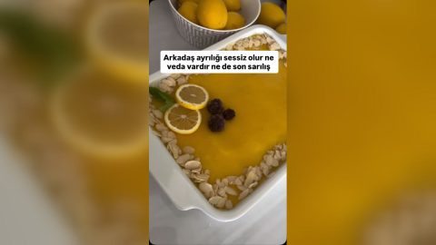 Limonlu Tiramisu