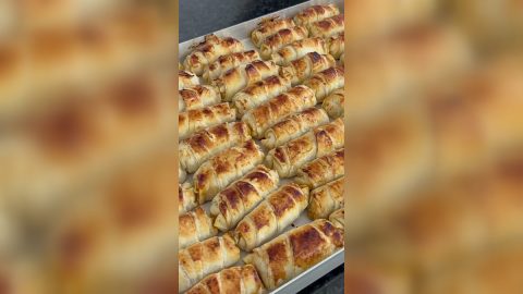Patatesli Çıtır Rulo Börek