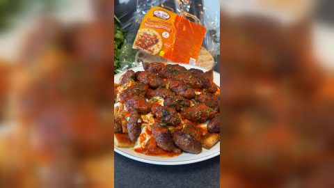 Pideli Köfte