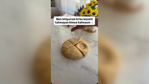 Tek Hamurdan Dört Çeşit Kurabiye