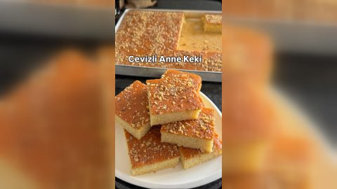 Tepside Cevizli Anne Keki