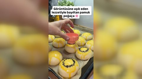 Zeytinli Pamuk Poğaça